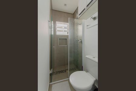 Studio para alugar com 16m², 1 quarto e sem vaga Studio para alugar com 16m², 1 quarto e sem vagaBanheiro