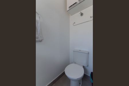 Studio para alugar com 16m², 1 quarto e sem vaga Studio para alugar com 16m², 1 quarto e sem vagaBanheiro