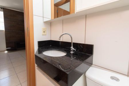 Apartamento para alugar com 44m², 2 quartos e 1 vaga Apartamento para alugar com 44m², 2 quartos e 1 vagaBanheiro