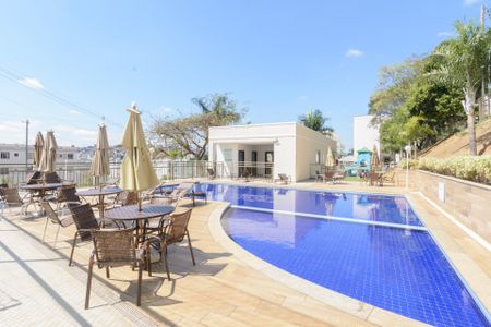 Apartamento para alugar com 44m², 2 quartos e 1 vaga Apartamento para alugar com 44m², 2 quartos e 1 vagaPiscina e Salão de Festas