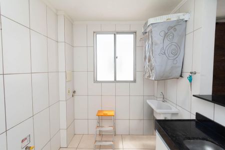 Apartamento para alugar com 44m², 2 quartos e 1 vaga Apartamento para alugar com 44m², 2 quartos e 1 vagaCozinha e Área de Serviço
