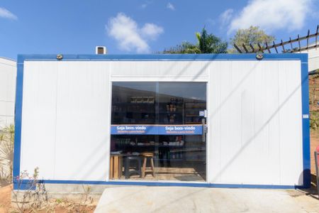 Mini Mercado de apartamento para alugar com 2 quartos, 44m² em Califórnia, Contagem