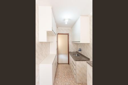 Apartamento à venda com 58m², 2 quartos e 1 vagaCozinha