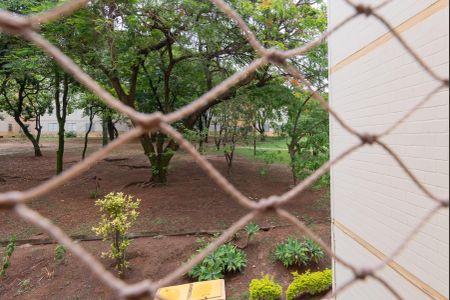 Vista da Sala de apartamento à venda com 2 quartos, 58m² em Conjunto Residencial Parque Bandeirantes, Campinas