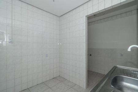 Cozinha de apartamento para alugar com 1 quarto, 77m² em São João, Porto Alegre