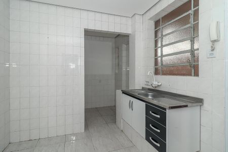 Cozinha de apartamento para alugar com 1 quarto, 77m² em São João, Porto Alegre