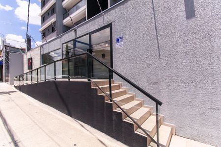 Apartamento para alugar com 50m², 2 quartos e 1 vagaFachada