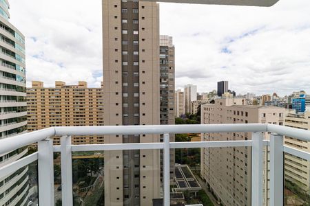 Sacada de apartamento para alugar com 1 quarto, 30m² em Consolação, São Paulo