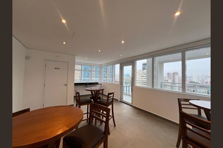 Apartamento para alugar com 30m², 1 quarto e sem vaga Apartamento para alugar com 30m², 1 quarto e sem vagaÁrea comum