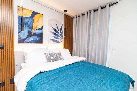 Quarto de apartamento para alugar com 1 quarto, 30m² em Consolação, São Paulo