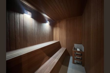 Apartamento para alugar com 30m², 1 quarto e sem vaga Apartamento para alugar com 30m², 1 quarto e sem vagaÁrea comum - Sauna