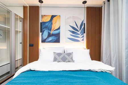 Quarto de apartamento para alugar com 1 quarto, 30m² em Consolação, São Paulo