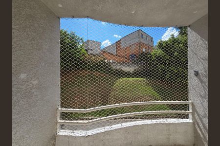 Varanda da Sala de apartamento para alugar com 2 quartos, 67m² em Jardim Testae, Guarulhos
