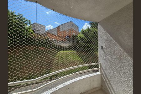 Varanda da Sala de apartamento para alugar com 2 quartos, 67m² em Jardim Testae, Guarulhos