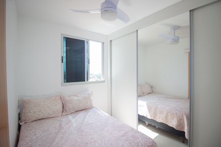 Quarto 1 de apartamento à venda com 2 quartos, 60m² em Alvorada, Contagem