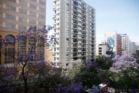 Apartamento para alugar com 104m², 3 quartos e sem vagaQuarto 2 Vista