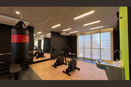 Apartamento para alugar com 42m², 2 quartos e sem vaga Apartamento para alugar com 42m², 2 quartos e sem vagaAcademia