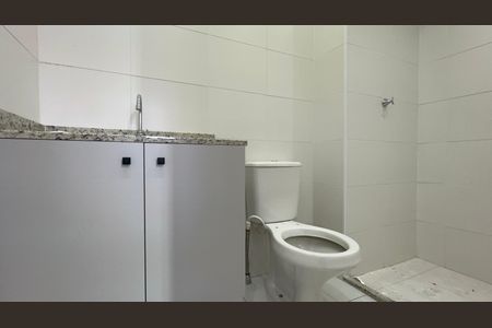 Apartamento para alugar com 42m², 2 quartos e sem vaga Apartamento para alugar com 42m², 2 quartos e sem vagaBanheiro da Suíte