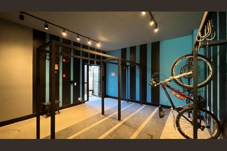 Apartamento para alugar com 42m², 2 quartos e sem vaga Apartamento para alugar com 42m², 2 quartos e sem vagaBicicletário