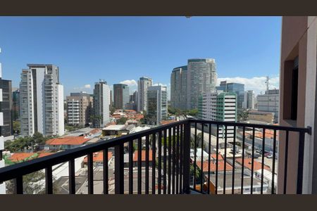 Apartamento para alugar com 42m², 2 quartos e sem vaga Apartamento para alugar com 42m², 2 quartos e sem vagaVaranda