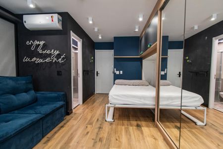 Studio para alugar com 55m², 1 quarto e sem vagaStudio