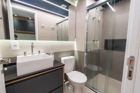 Studio para alugar com 55m², 1 quarto e sem vagaBanheiro Social