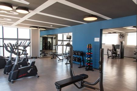 Studio para alugar com 55m², 1 quarto e sem vagaÁrea comum - Academia