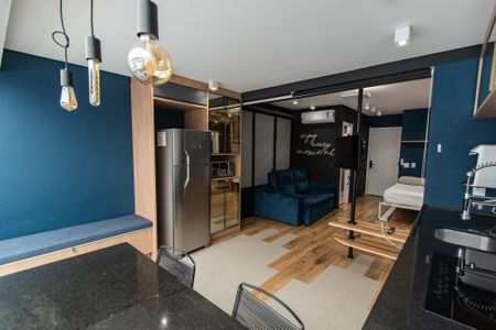 Studio para alugar com 55m², 1 quarto e sem vagaStudio