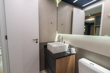 Studio para alugar com 55m², 1 quarto e sem vagaBanheiro Social