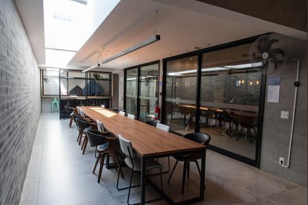 Studio para alugar com 55m², 1 quarto e sem vagaÁrea comum - Sala de reunião