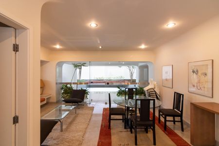 Apartamento para alugar com 116m², 3 quartos e 2 vagasÁrea comum - Salão de festas