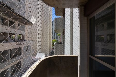 Sacada de apartamento para alugar com 3 quartos, 116m² em Indianópolis, São Paulo