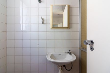 Apartamento para alugar com 116m², 3 quartos e 2 vagasBanheiro de serviço