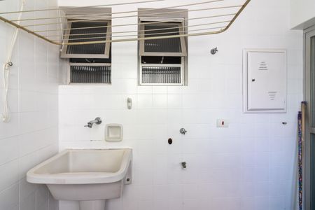 Apartamento para alugar com 116m², 3 quartos e 2 vagasÁrea de Serviço