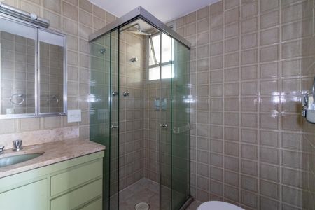 Apartamento para alugar com 116m², 3 quartos e 2 vagasBanheiro da Suíte