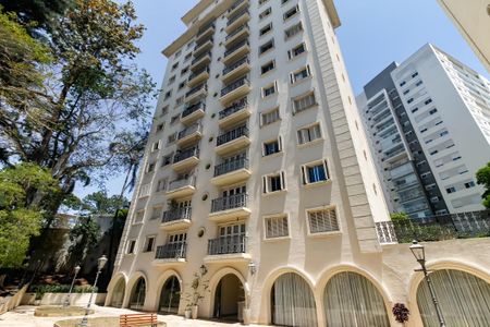 Apartamento para alugar com 110m², 3 quartos e 3 vagasFachada do bloco