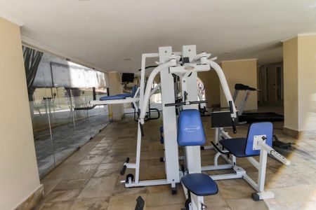 Apartamento para alugar com 110m², 3 quartos e 3 vagasÁrea comum - Academia