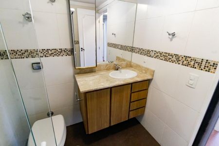 Apartamento para alugar com 110m², 3 quartos e 3 vagasBanheiro Social