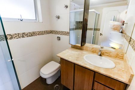 Apartamento para alugar com 110m², 3 quartos e 3 vagasBanheiro Social