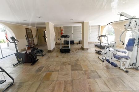 Apartamento para alugar com 110m², 3 quartos e 3 vagasÁrea comum - Academia