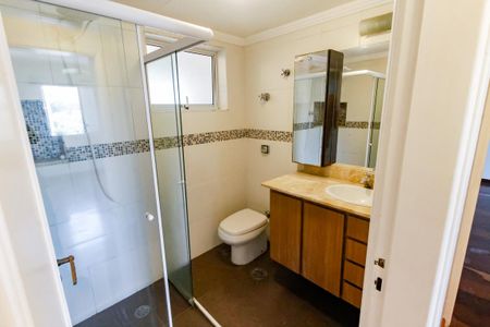 Apartamento para alugar com 110m², 3 quartos e 3 vagasBanheiro Social