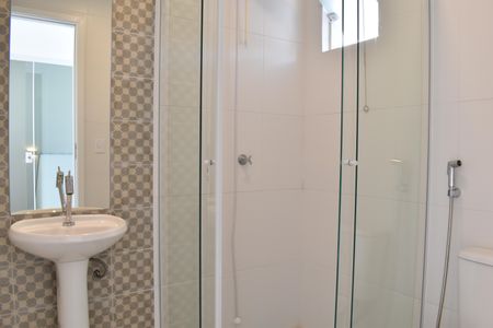 Casa de condomínio para alugar com 179m², 4 quartos e 2 vagasBanheiro da Suíte 1