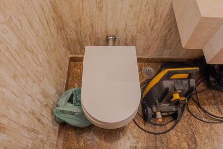 Casa à venda com 446m², 4 quartos e 6 vagasLavabo