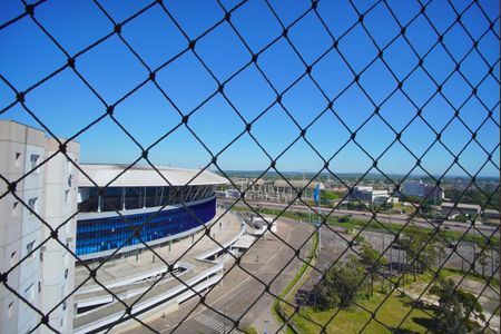 Vista da Sala de apartamento para alugar com 2 quartos, 65m² em Farrapos, Porto Alegre