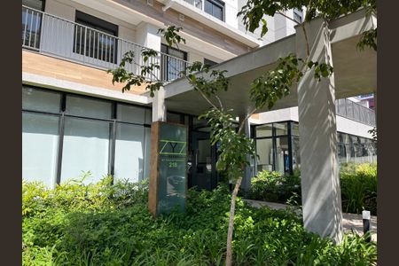 Apartamento à venda com 29m², 1 quarto e sem vagaFachada