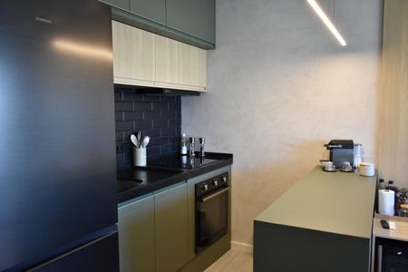 Cozinha de apartamento à venda com 1 quarto, 29m² em Vila da Saúde, São Paulo