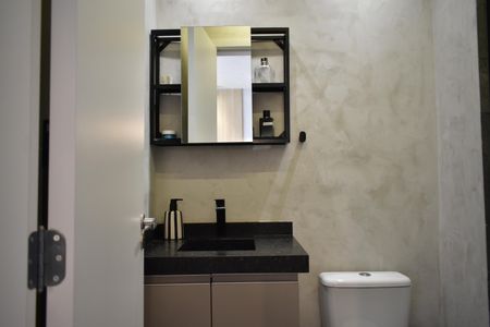 Apartamento à venda com 29m², 1 quarto e sem vagaBanheiro