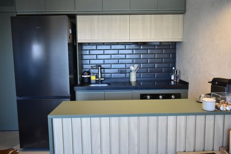 Apartamento à venda com 29m², 1 quarto e sem vagaCozinha