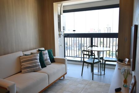 Apartamento à venda com 29m², 1 quarto e sem vagaSala