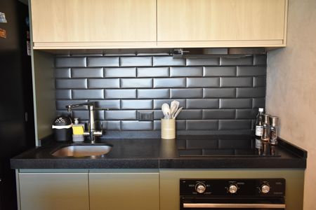 Cozinha de apartamento à venda com 1 quarto, 29m² em Vila da Saúde, São Paulo